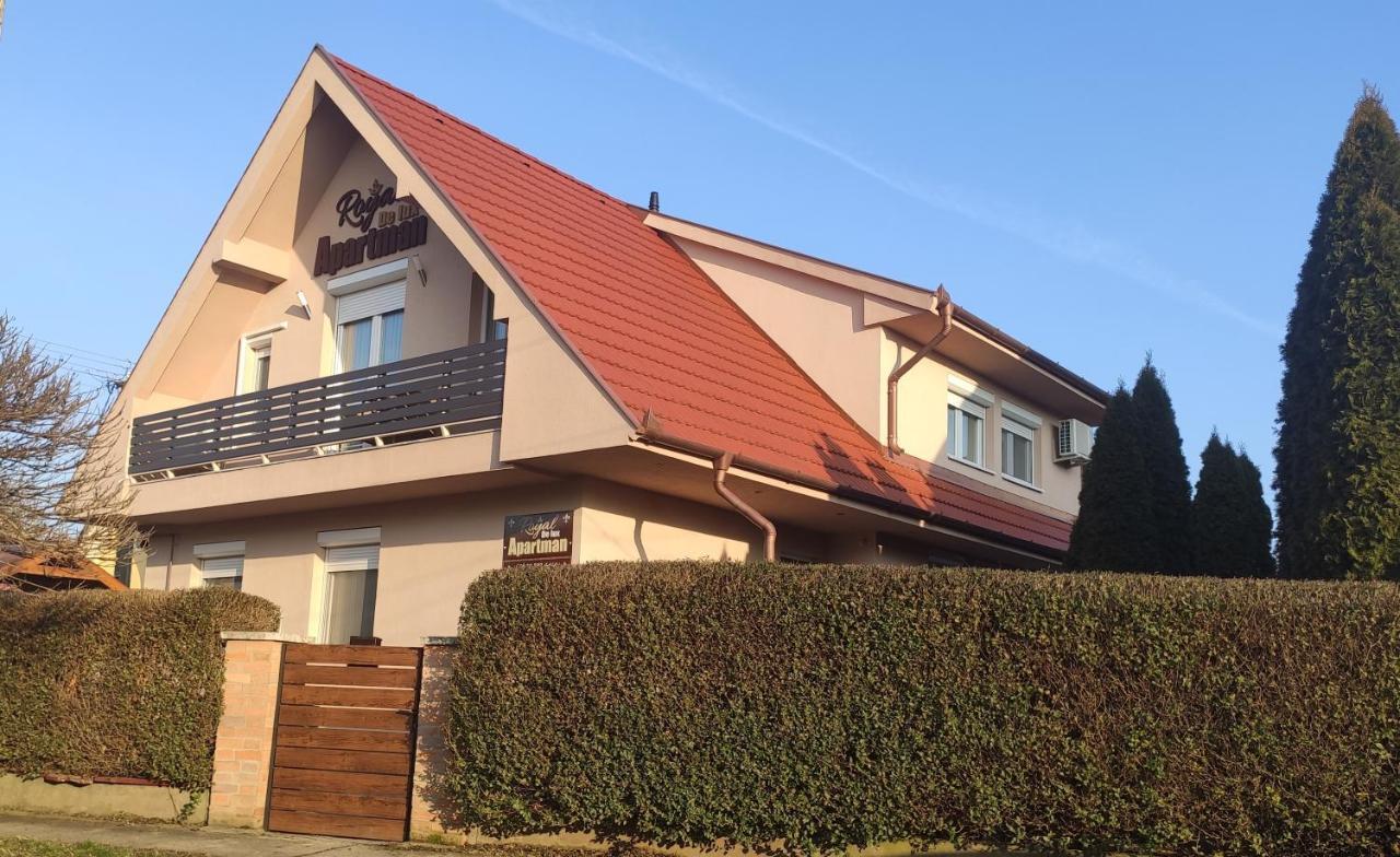 Apartament Royal De Lux Hajdúszoboszló Zewnętrze zdjęcie